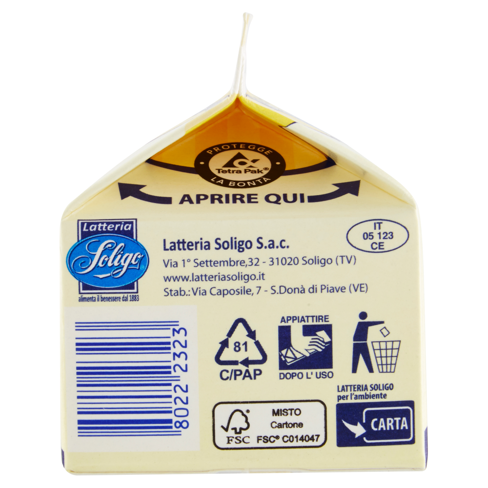 Latteria Soligo Panna 200 ml