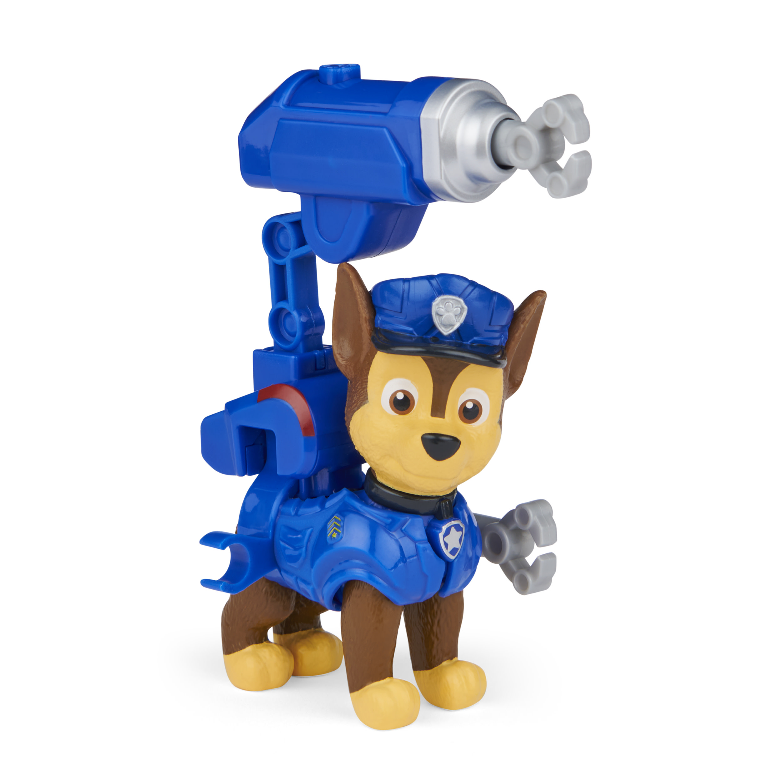 PAW Patrol , Personaggio Tematizzato Super Film a Sorpresa, con Zaino e Lancia Missili, Giochi Bambini, 3+ Anni