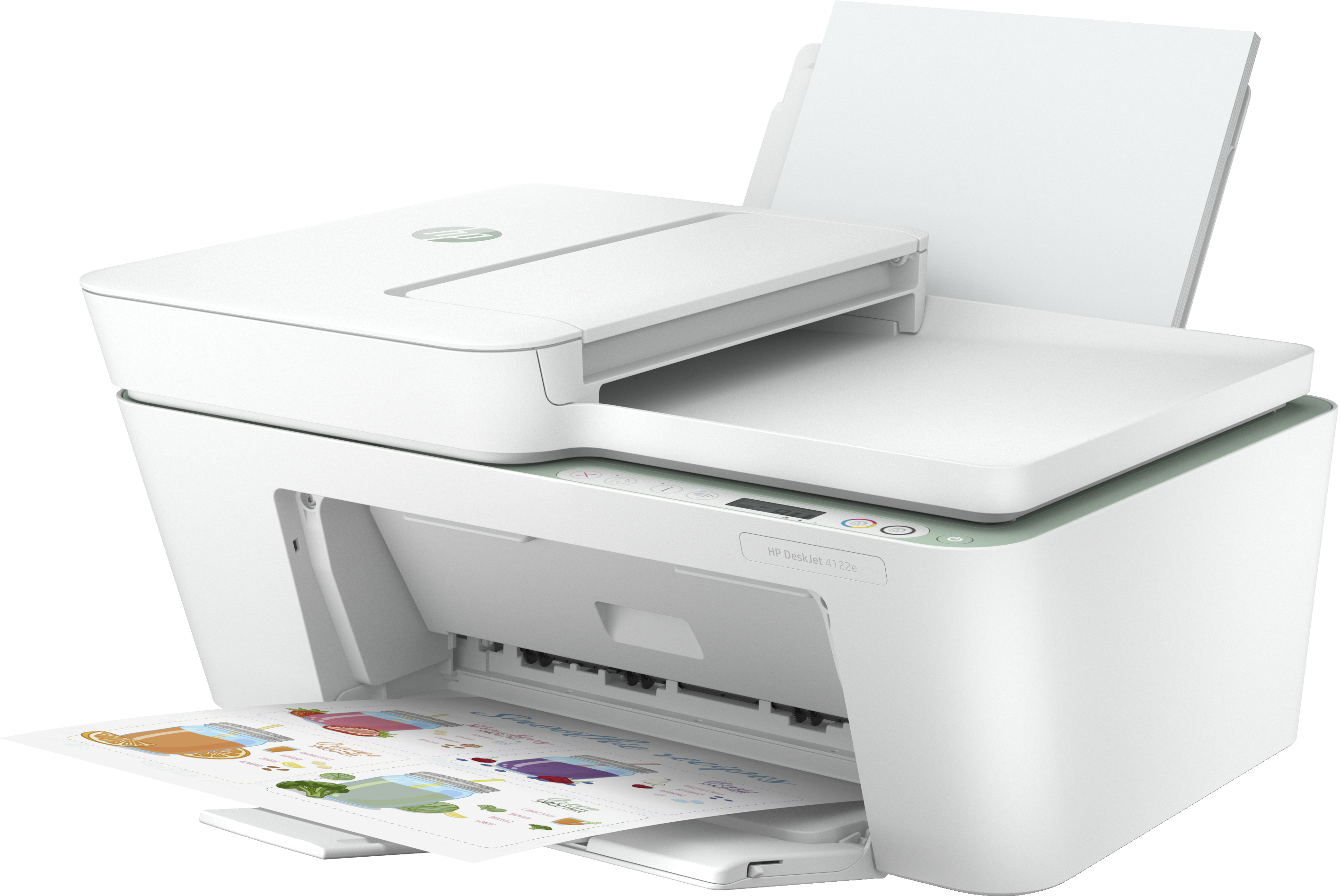 HP DeskJet Stampante multifunzione 2723e, Colore Stampante per Casa Stampa  copia scansione wireless idonea a Instant Ink stampa da smartphone o tablet