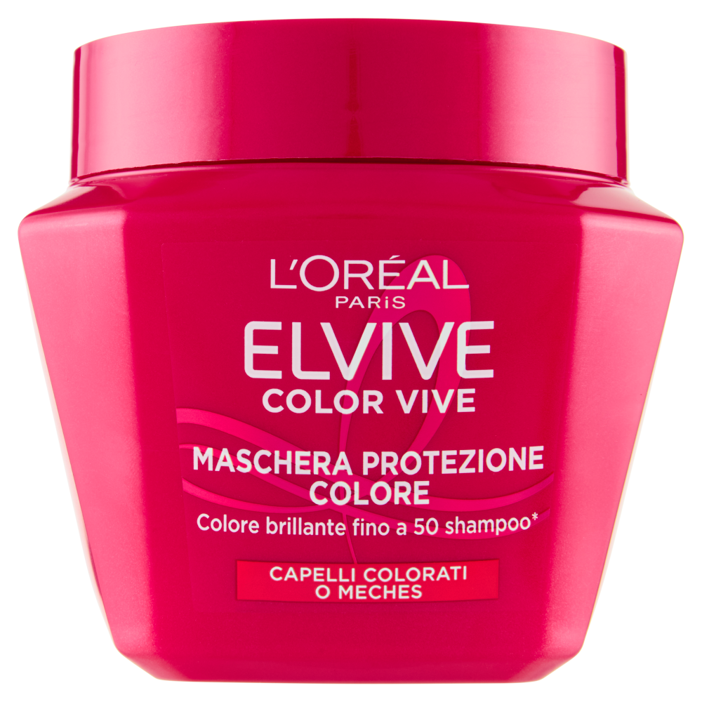 Elvive Color Vive Maschera Protezione Colore 300 ml