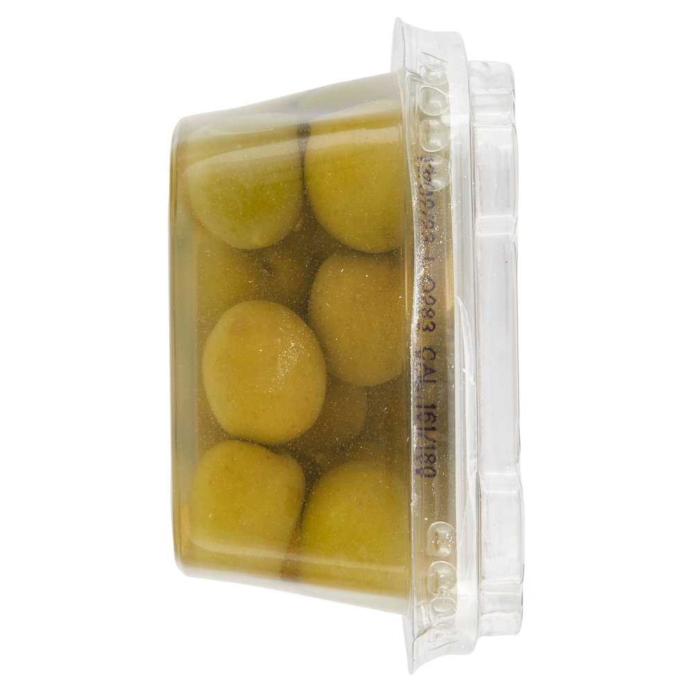 Terre d'Italia Olive verdi intere in salamoia Nocellara del Belice DOP 300 g