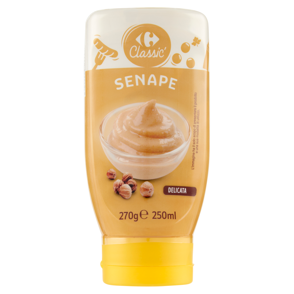 Carrefour Classic Senape Delicata 270 g