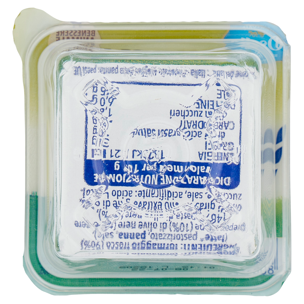 Fattorie Osella la Robiola Osella specialit&agrave; di formaggio fresco con Olive Nere - 90 g