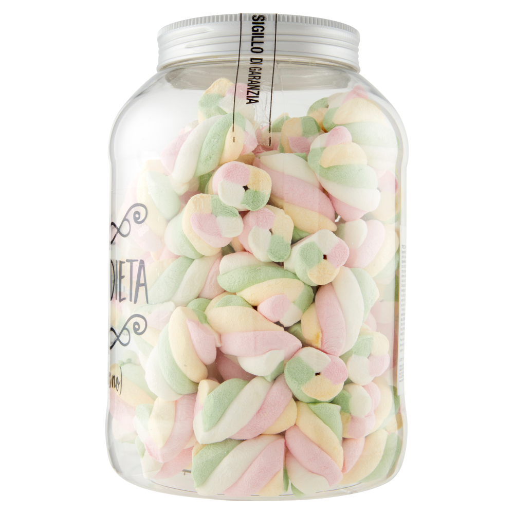 Treccia - marshmallow 500 g