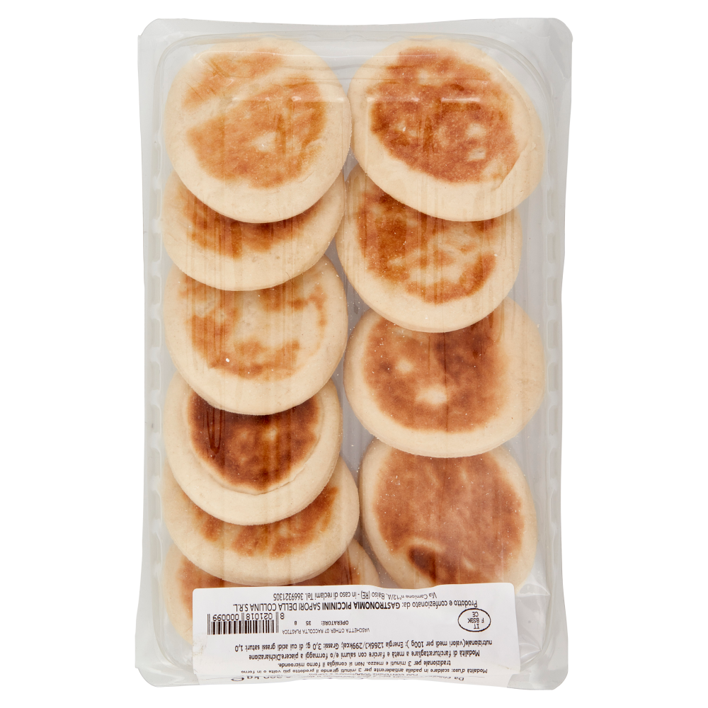 Tigelle Piccinini Tigelle dell'Appennino Reggiano Modenese 0,200 Kg