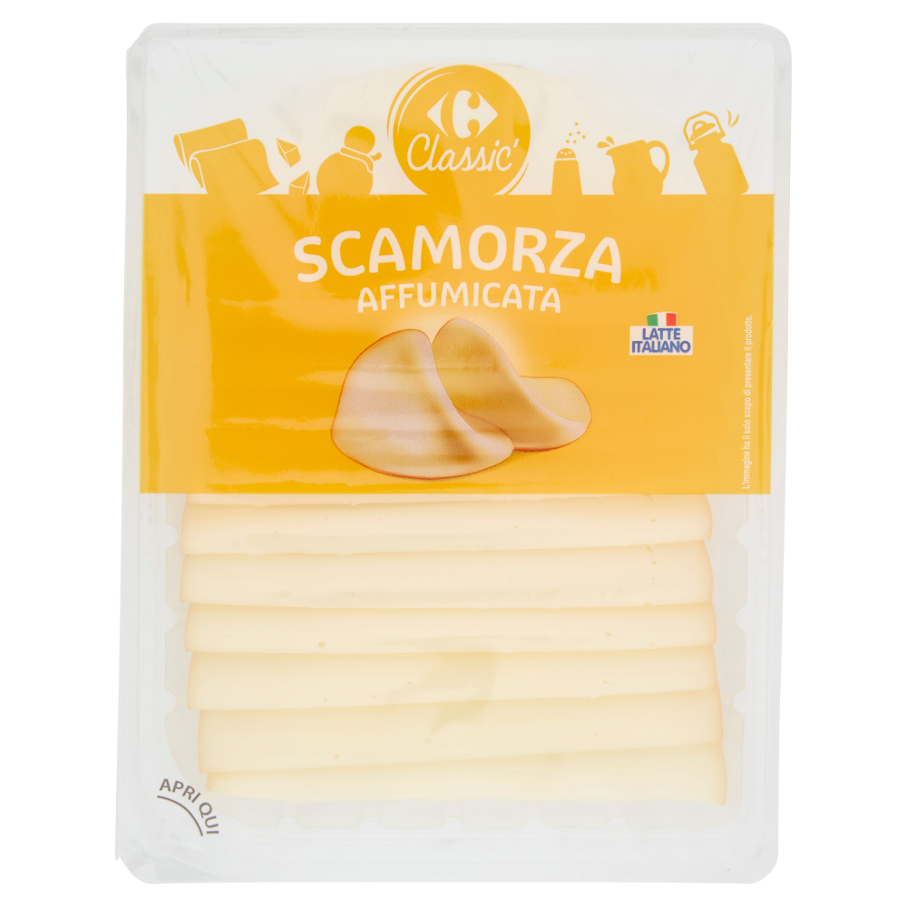 Carrefour Classic Scamorza Affumicata 120 g