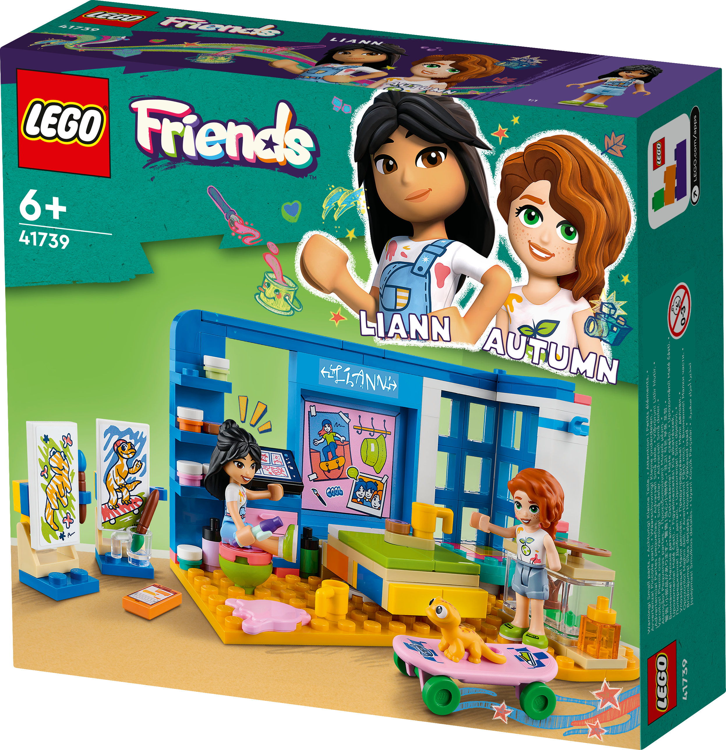 LEGO Friends La cameretta di Liann