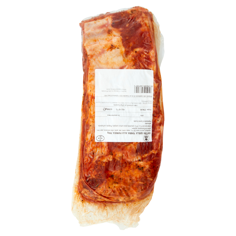 Eat Pink il Barbecue Quello Tenero Costina Quella Tenera alla Paprica 700 g