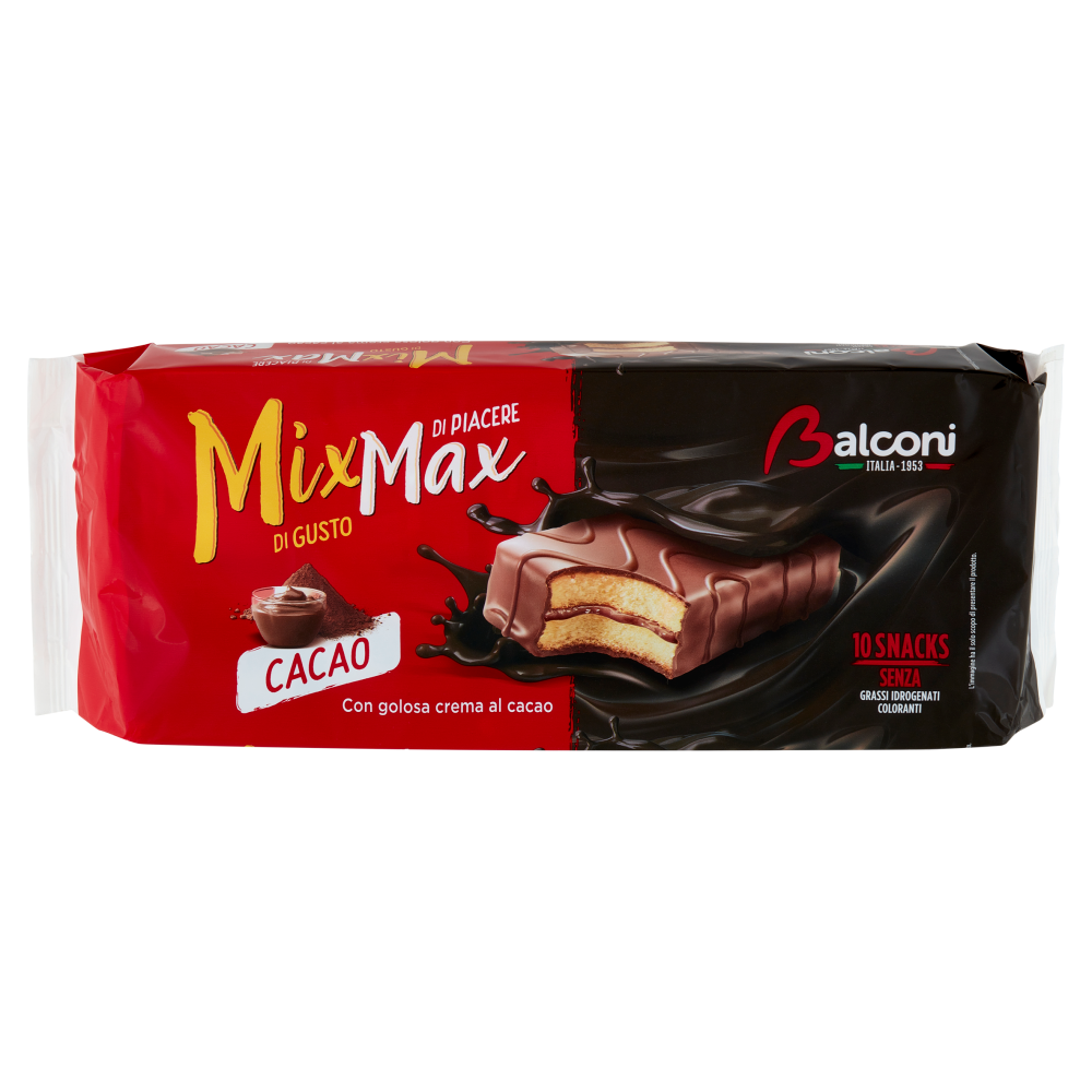 Balconi Mix Max di Piacere di Gusto Cacao 10 x 35 g