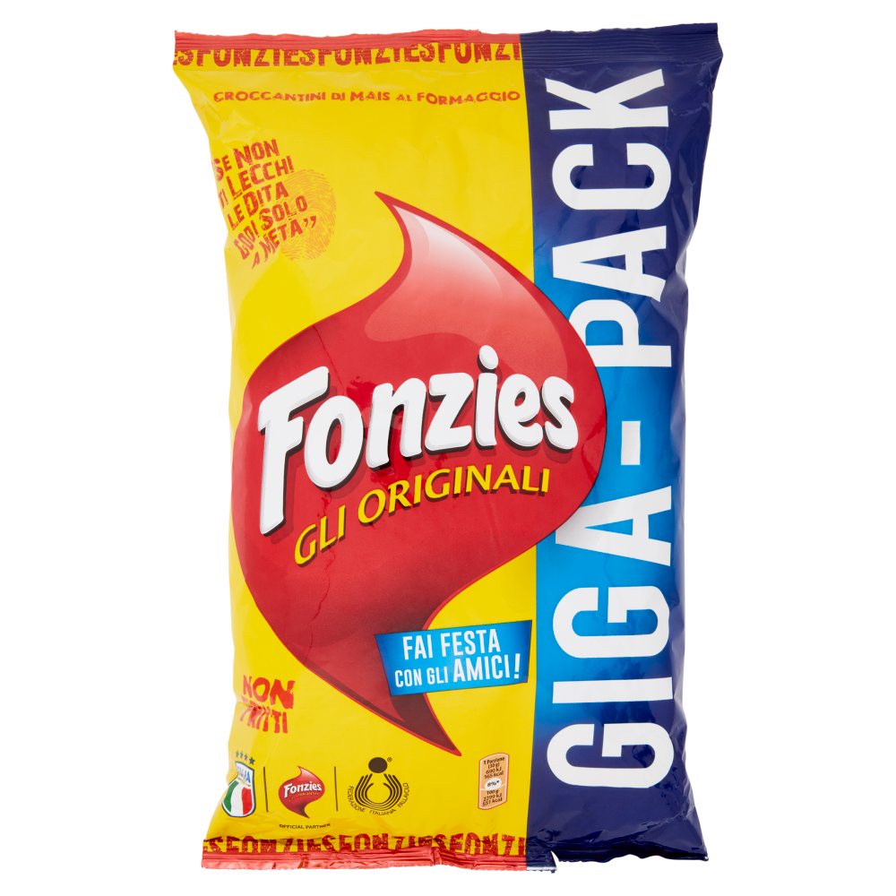 Fonzies Gli Originali Croccantini di Mais al Formaggio - 280g