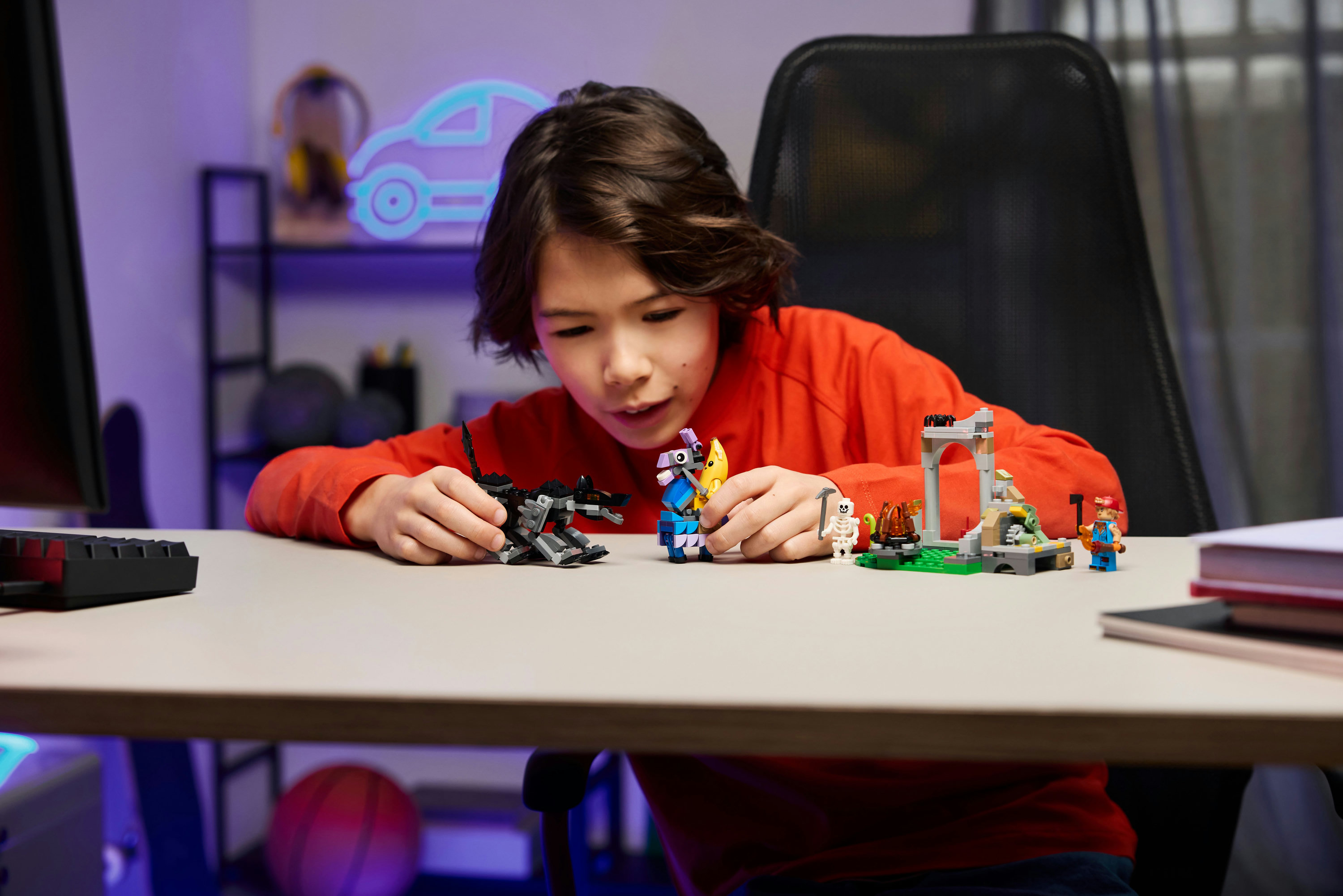 LEGO Fortnite Campo di Bananita e Starter