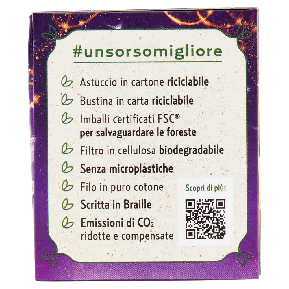 Pompadour Cielo di Stelle bustine 20 x 2,5 g