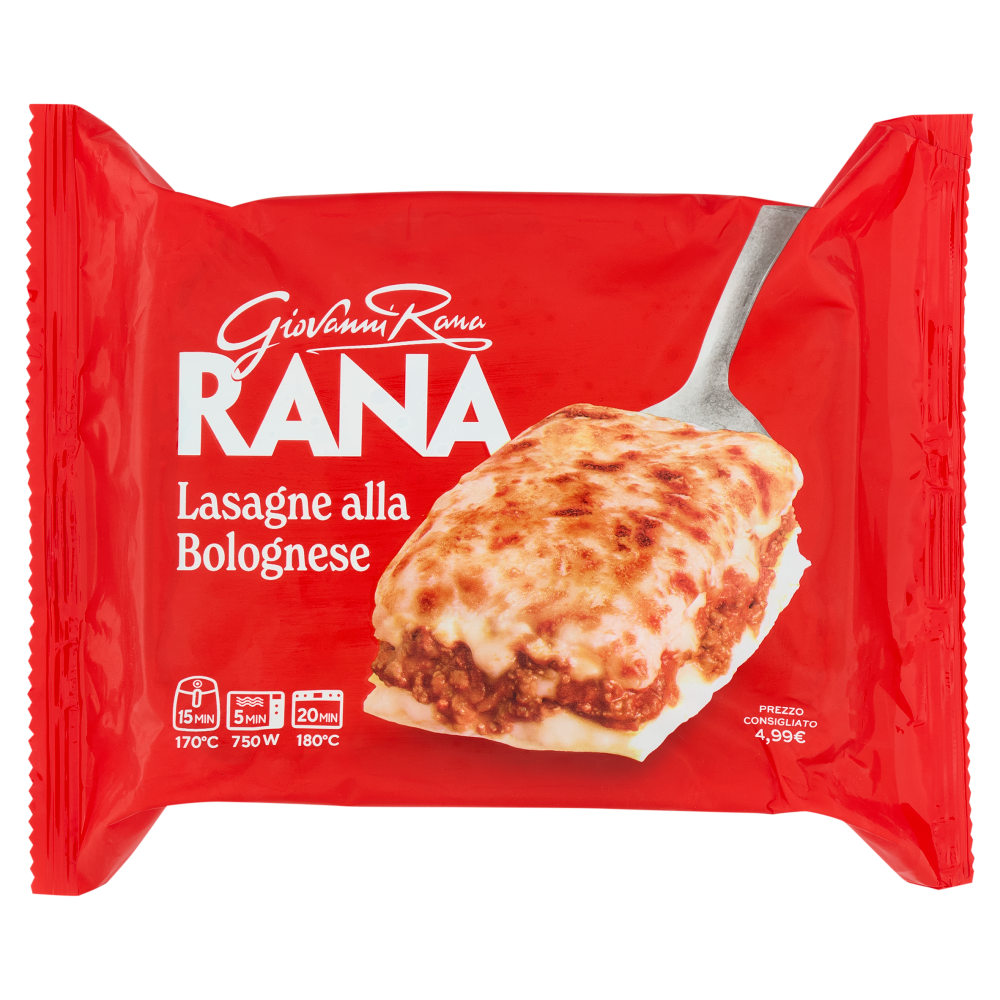 Giovanni Rana Lasagne alla Bolognese 350 g