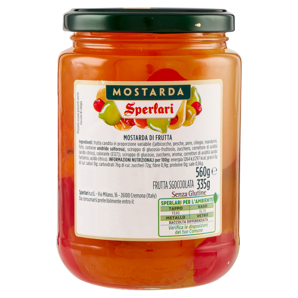 Sperlari Mostarda 560 g