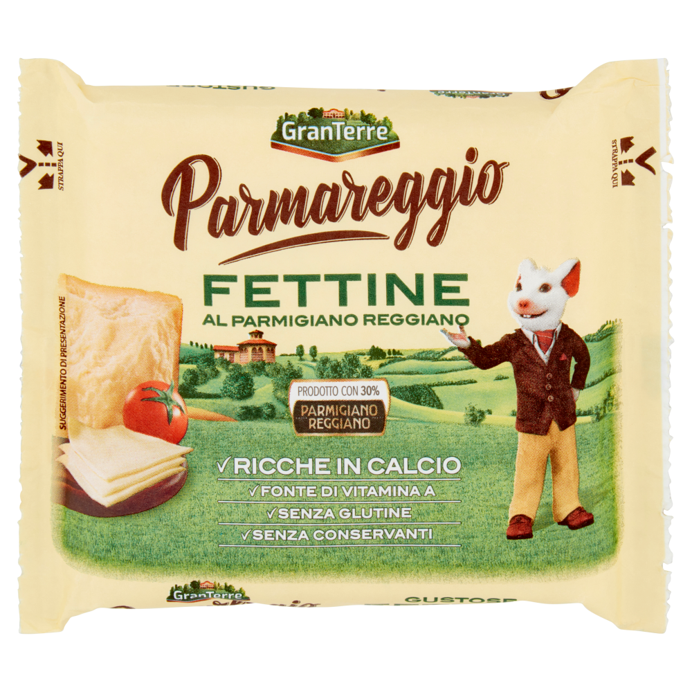 Parmareggio Fettine al Parmigiano Reggiano 150 g