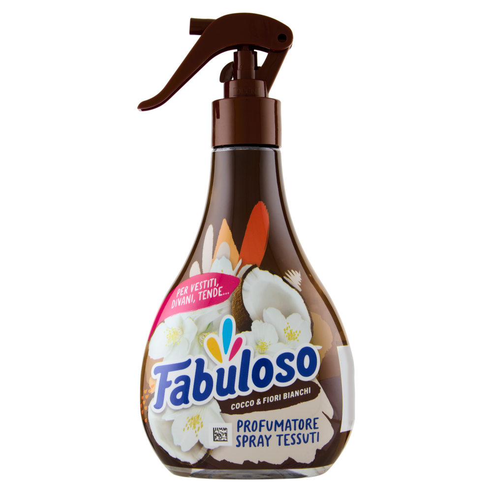 Fabuloso spray profumatore per tessuti Cocco 250 ml