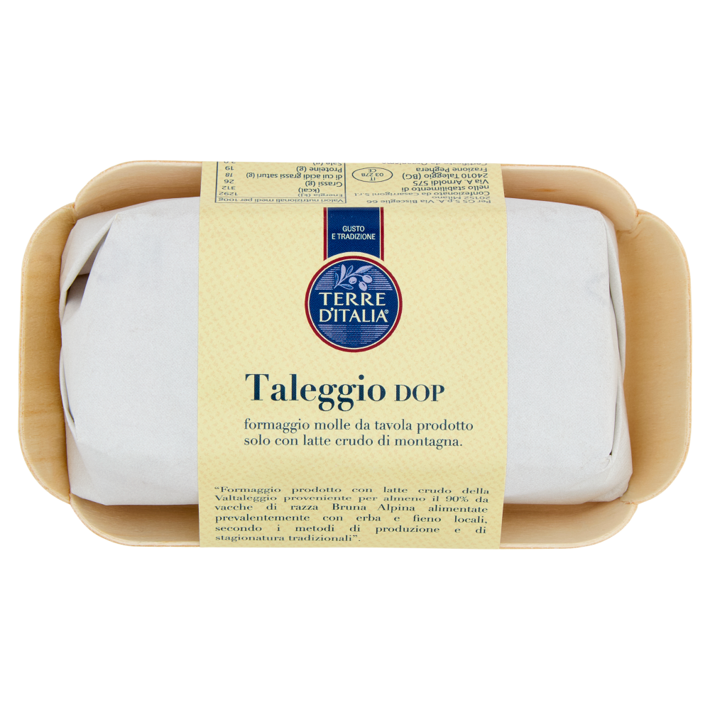 Terre d'Italia Taleggio DOP 200 g