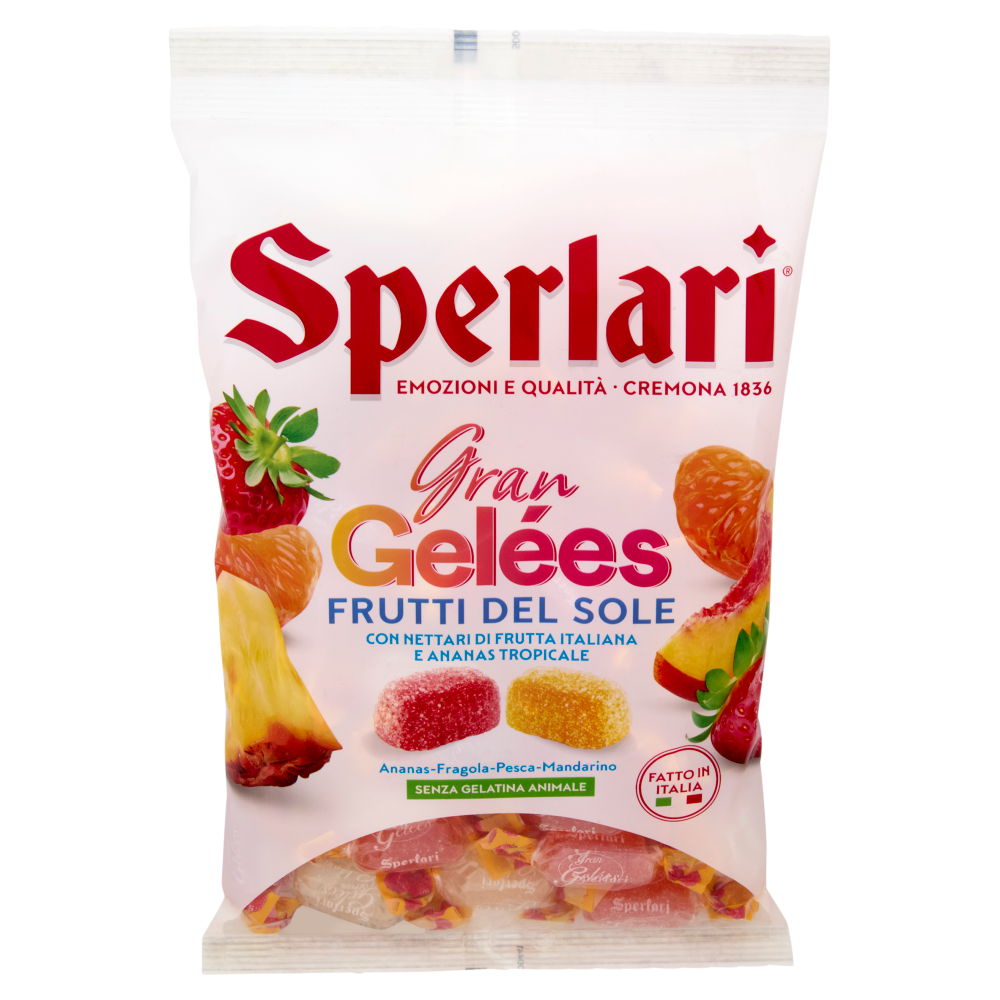 Sperlari Gran Gelées Frutti del Sole 400 g