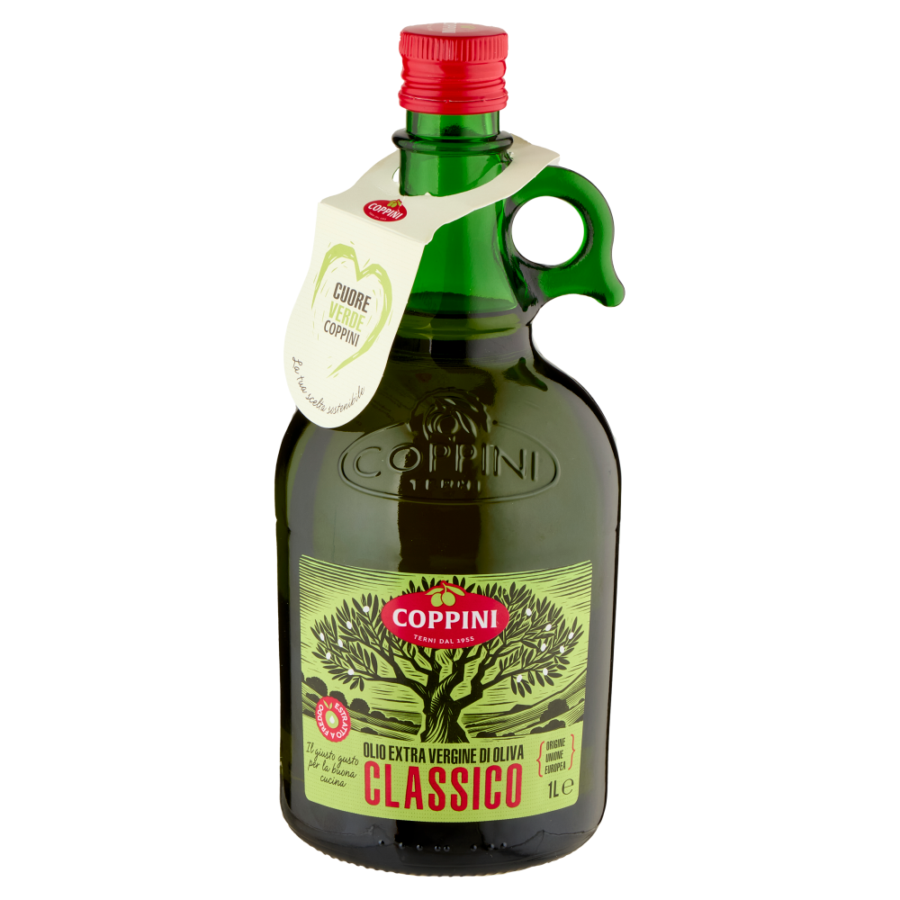 Coppini Olio Extra Vergine di Oliva Classico 1 L