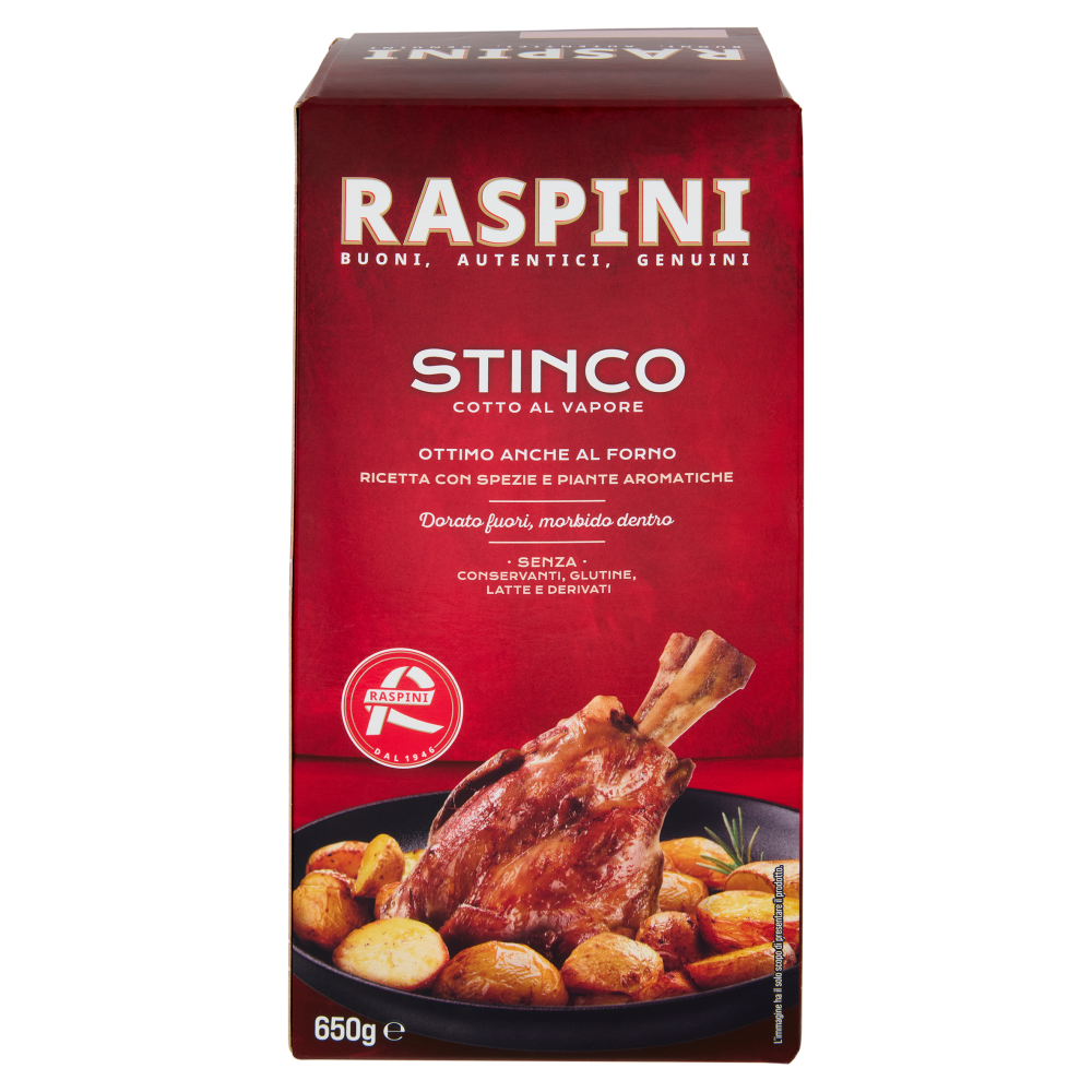 Raspini Stinco Cotto al Vapore 650 g