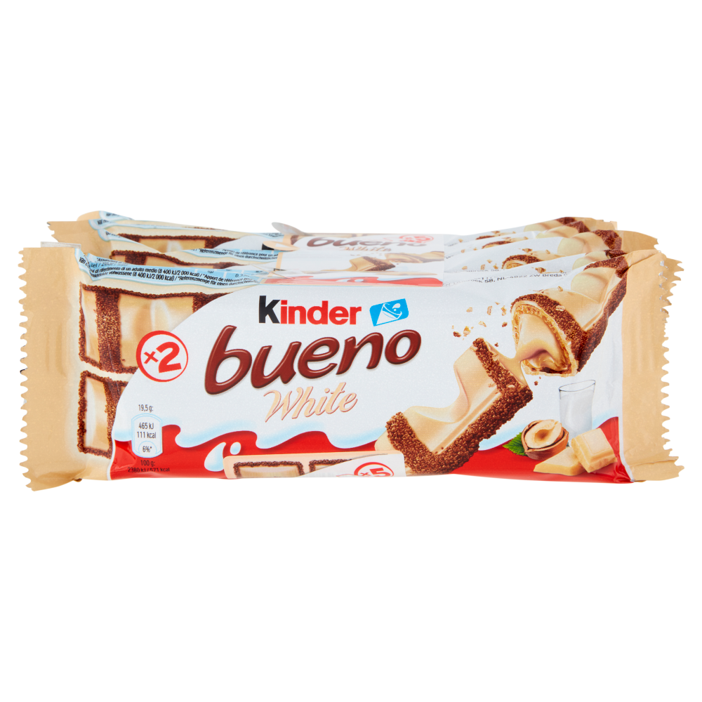 Kinder bueno White 5 x 39 g