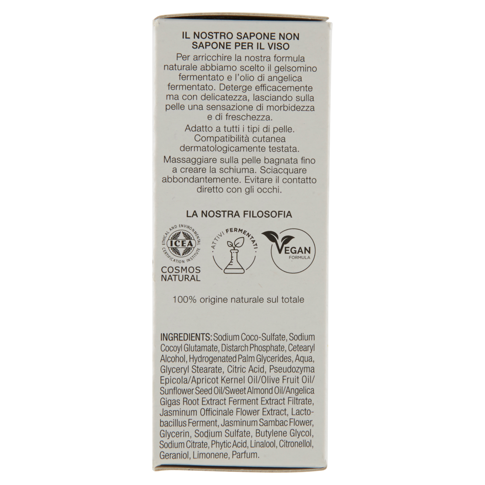 Florena Sapone Non Sapone per il Viso naturale 90 g