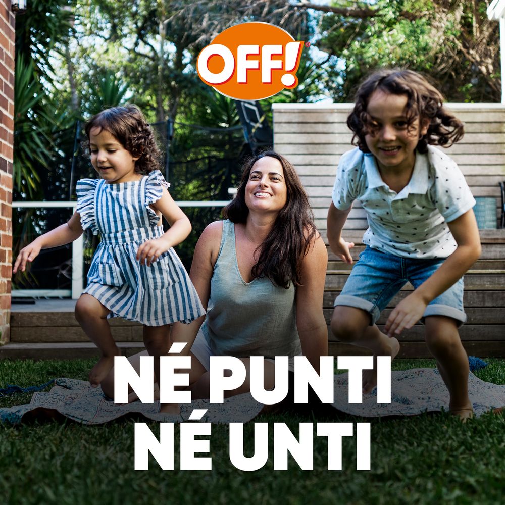 OFF! Soft and Scented Spray Secco Antizanzare, Repellente Zanzare, Leggero e asciutto sulla pelle, fragranza fresca, Protezione Efficace fino a 4 ore, 100ml