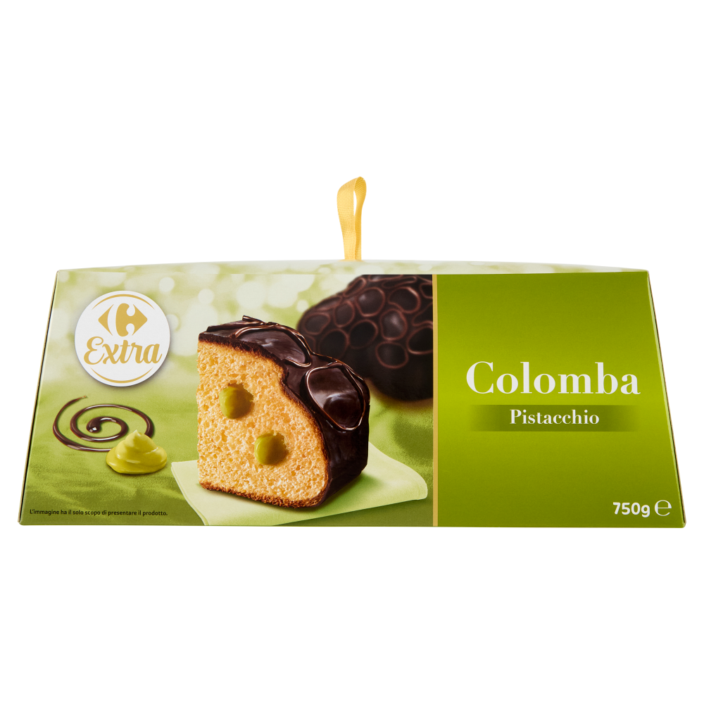 Carrefour Extra Colomba Pistacchio 750 g