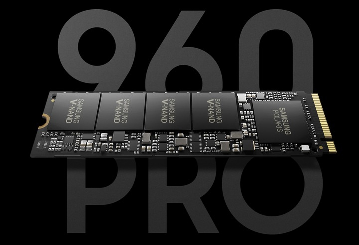 Samsung 960 PRO NVMe M.2 SSD 1 TB