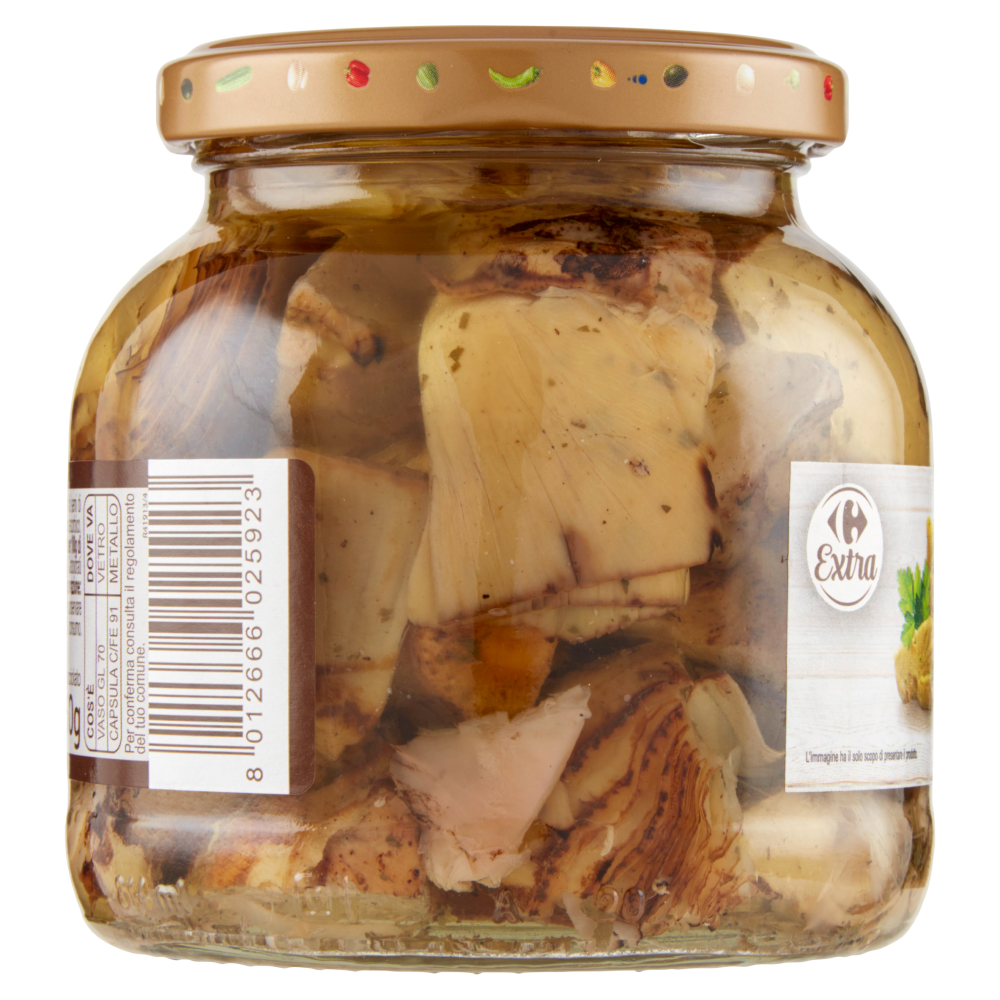 Carrefour Extra Carciofi Rustici Arrostiti 280 g