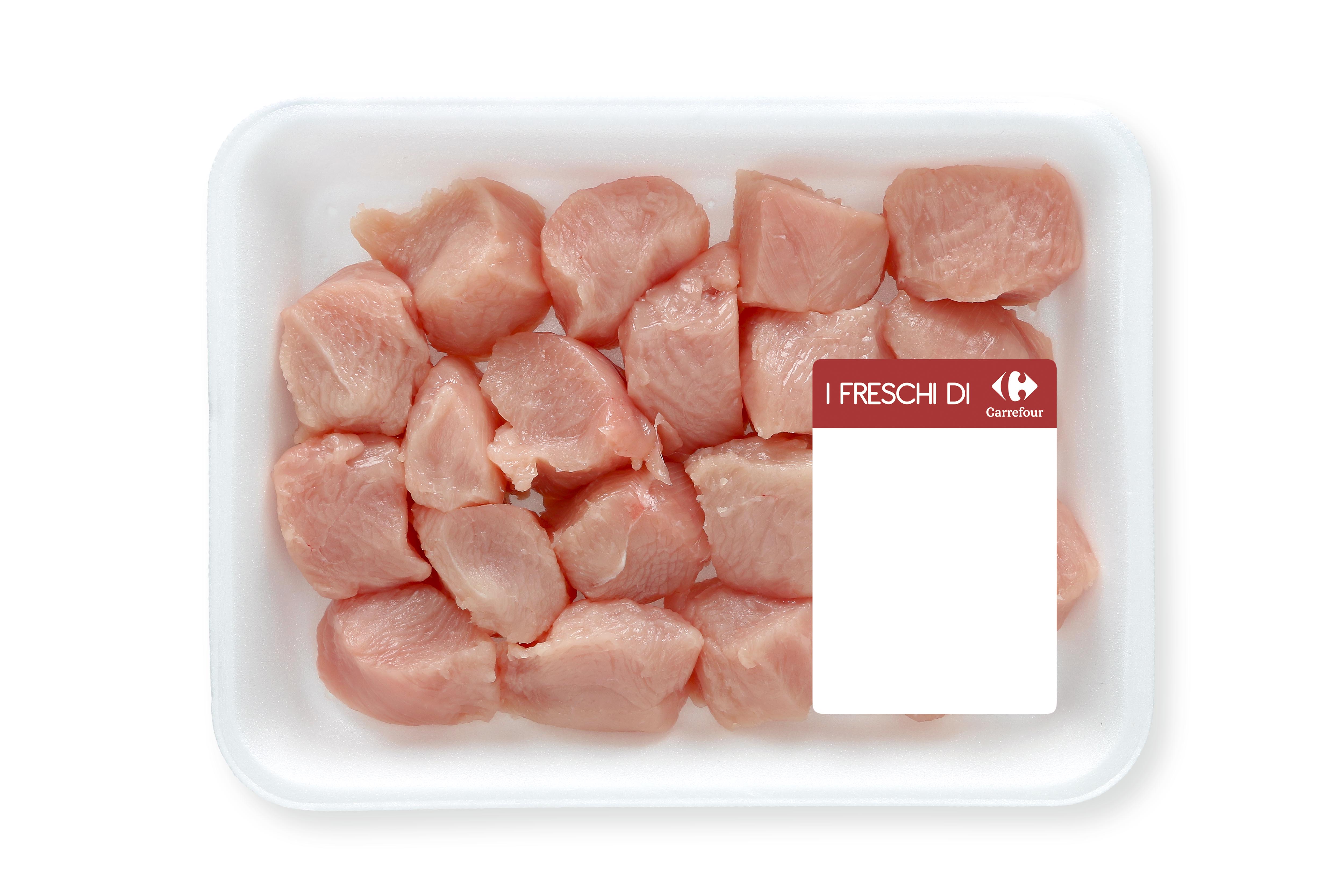 Bocconcini di fesa di tacchino