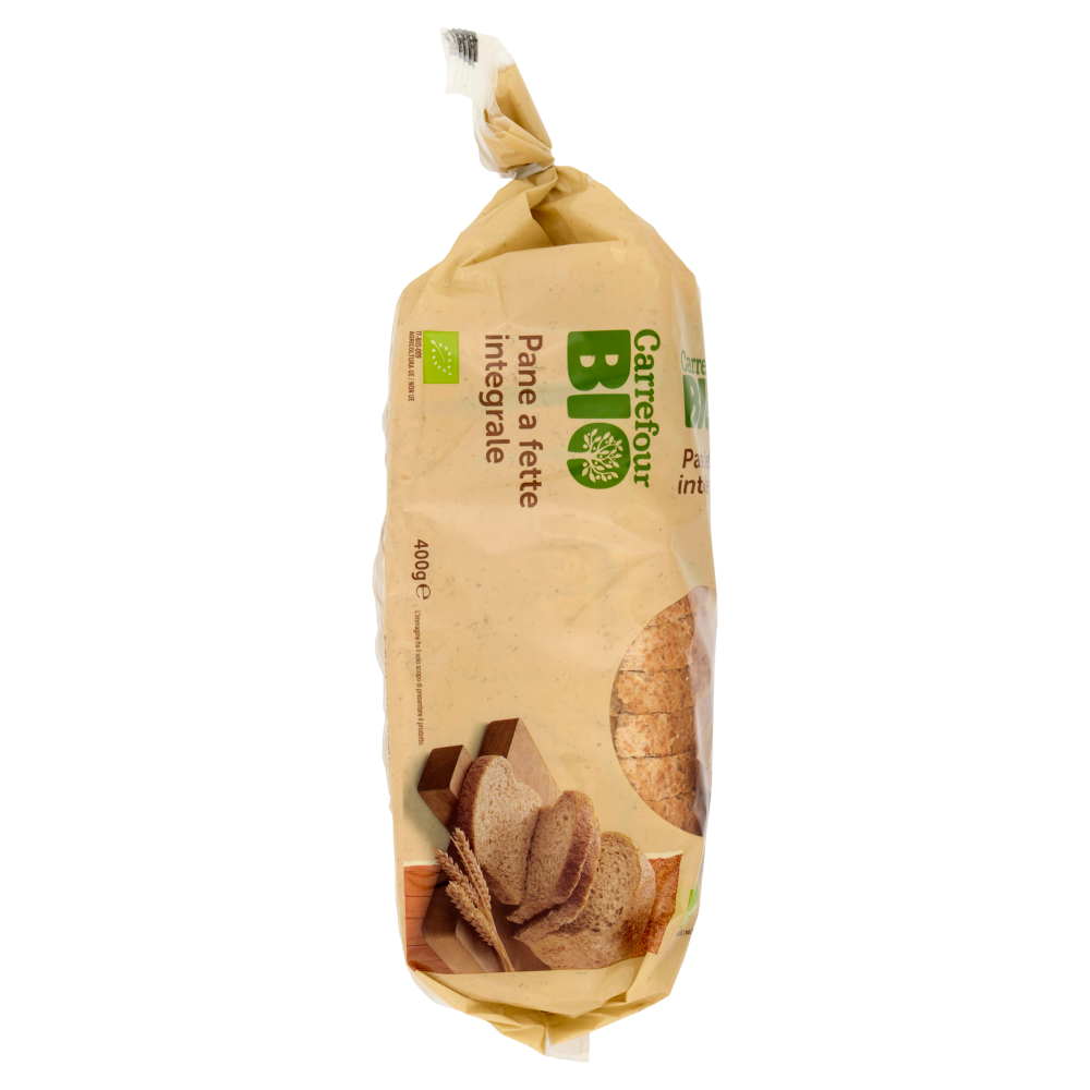 Carrefour Bio Pane a fette integrale 400 g