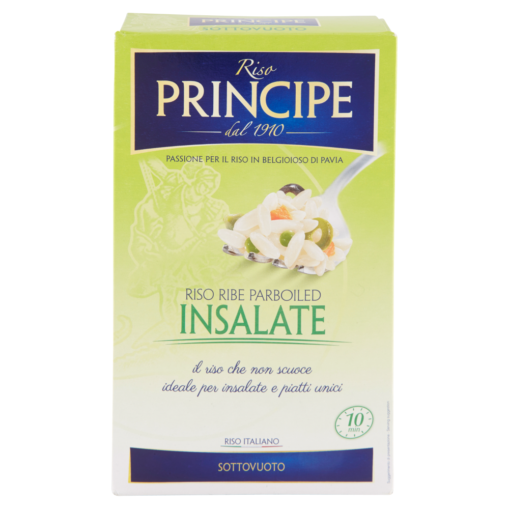 Riso Principe Riso Ribe Parboiled Insalate Sottovuoto 1 kg