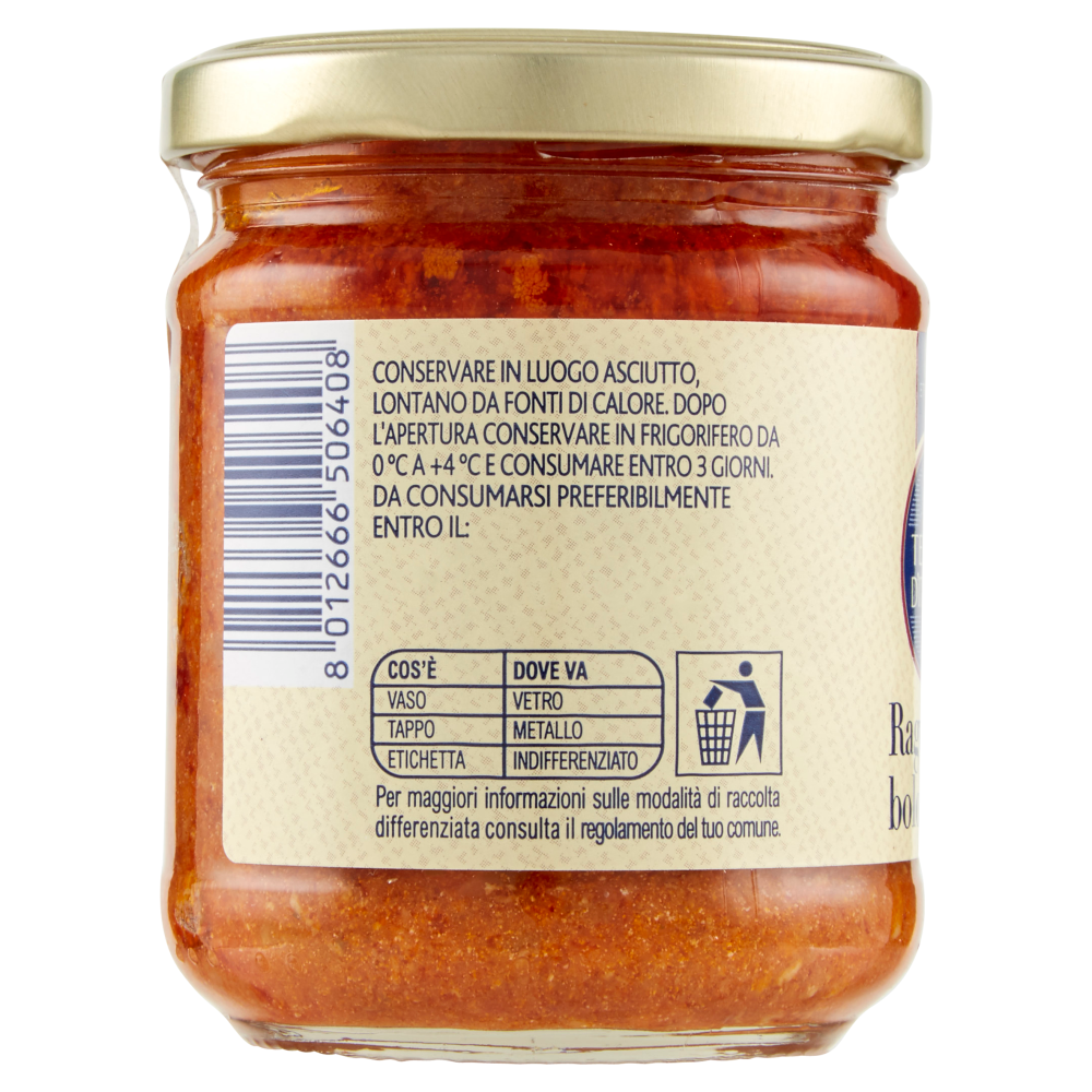 Terre d'Italia Ragù alla bolognese 180 g