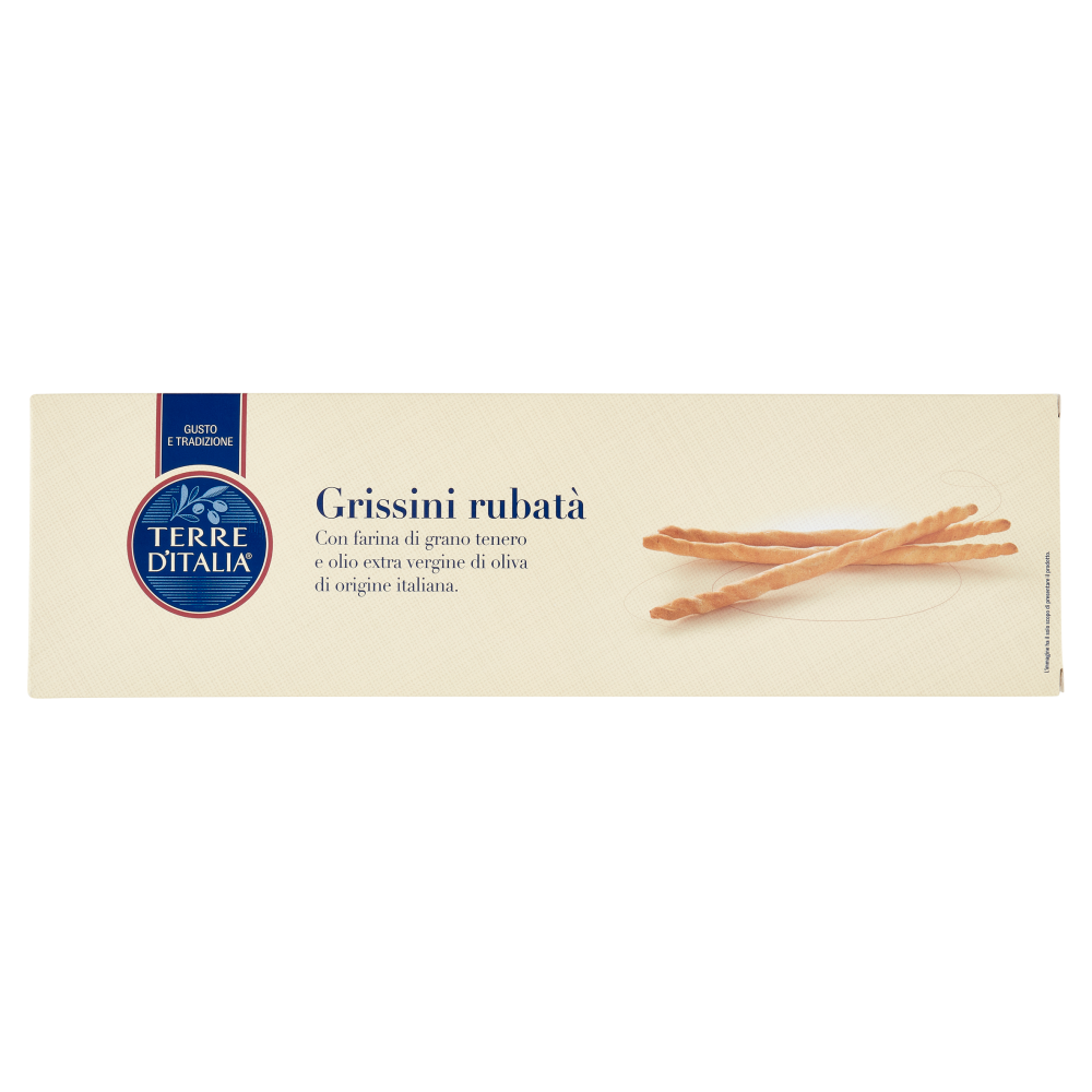 Terre d'Italia Grissini rubatà 200 g