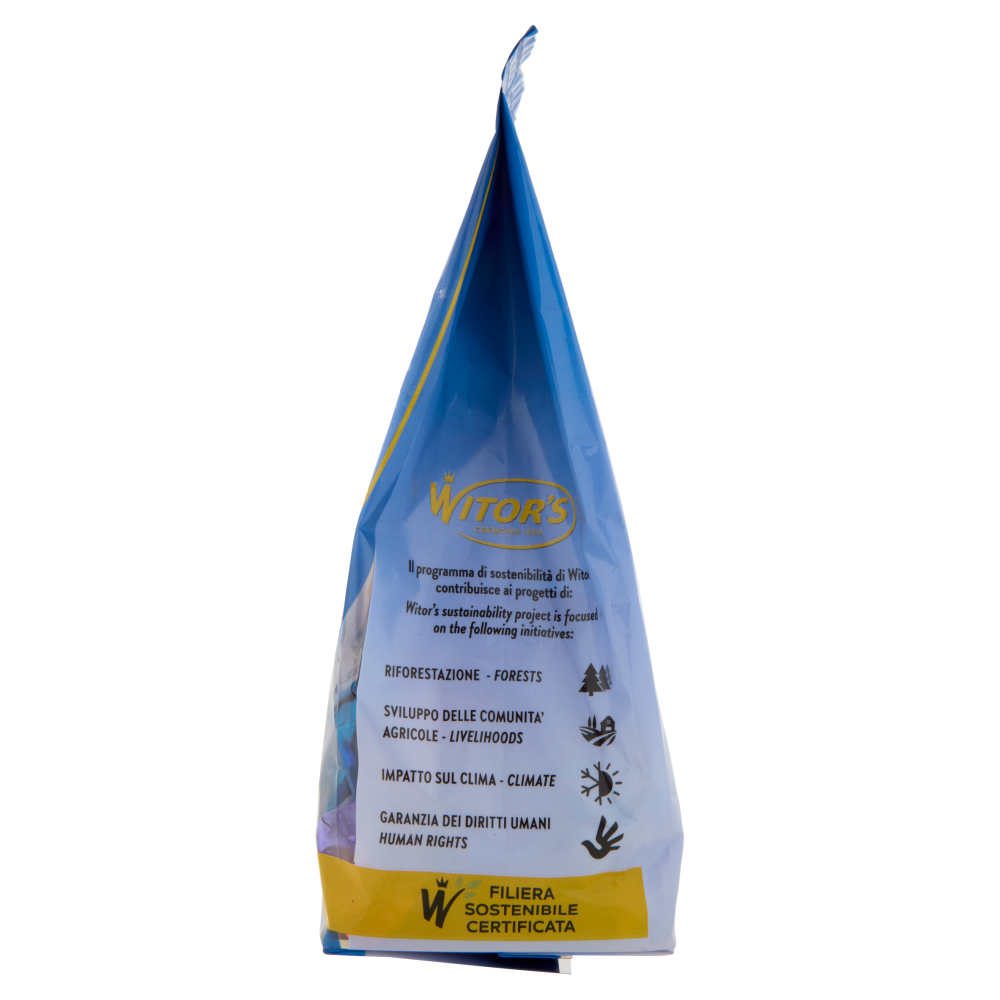 Witor's Bianco Cuore Cioccolato al Latte con Ripieno Assortito 350 g