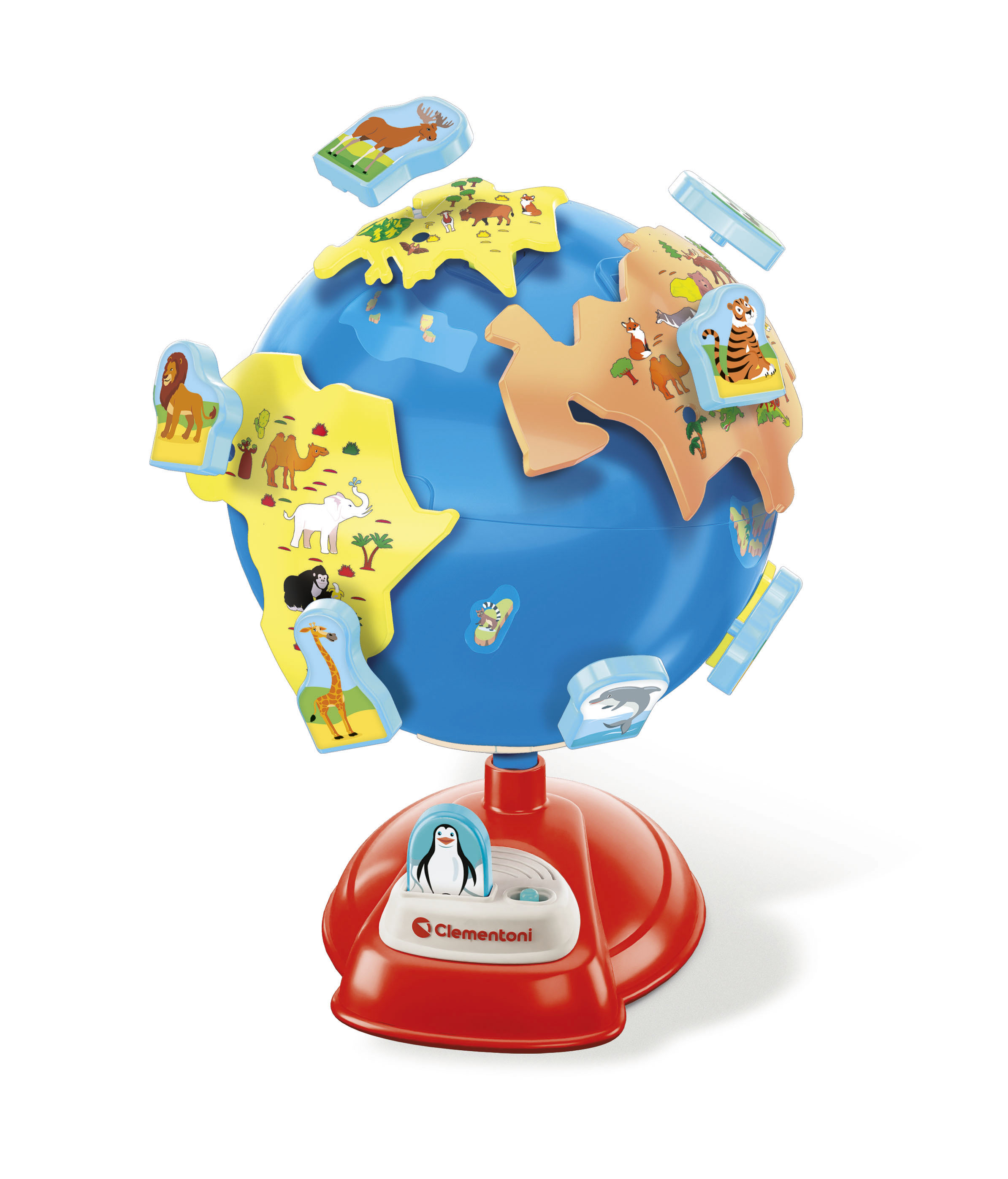 Clementoni Sapientino Il Mio Primo Mappamondo