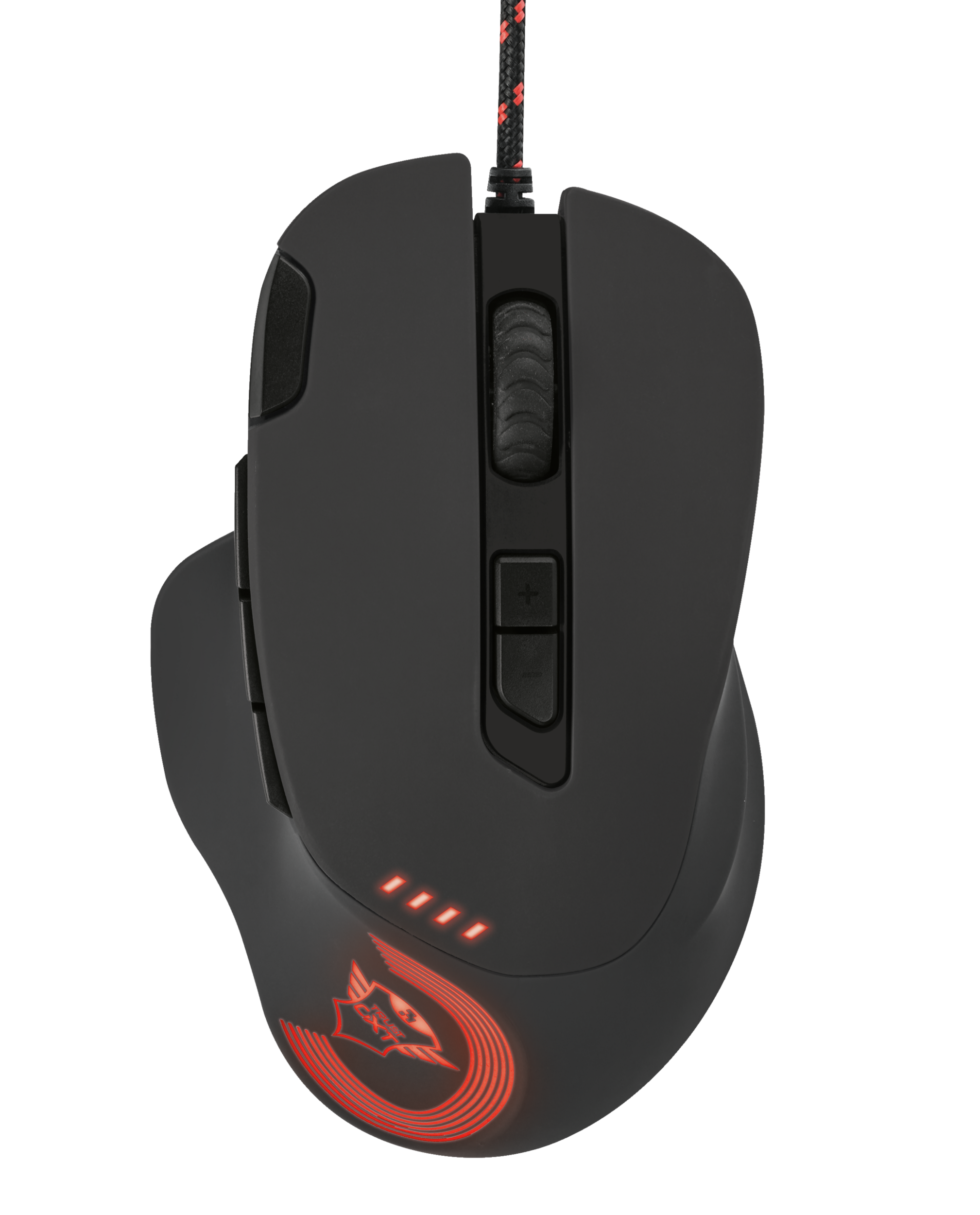 Trust 21186 mouse Gaming Mano destra USB tipo A Ottico 4000 DPI