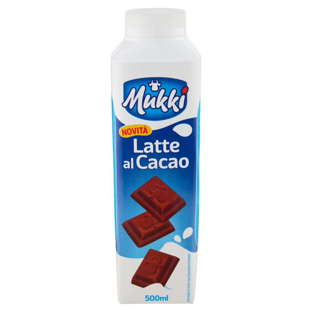 Mukki Latte al Cacao 500 ml