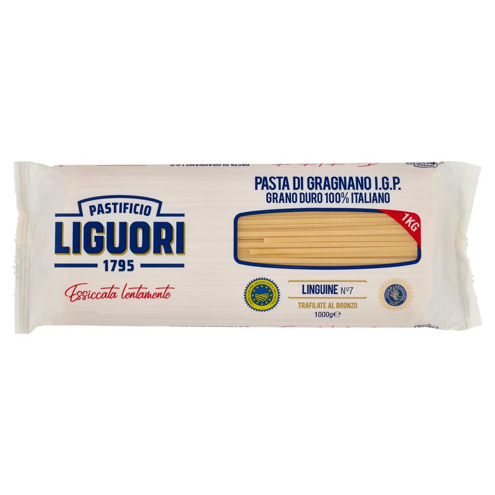 Pastificio Liguori Pasta di Gragnano I.G.P. Linguine N°7 1000 g