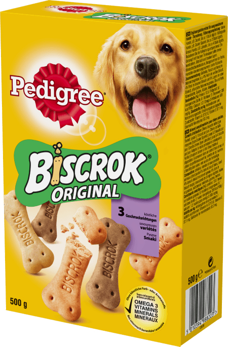 Pedigree Biscrock Original 500 g Adulto Pollo