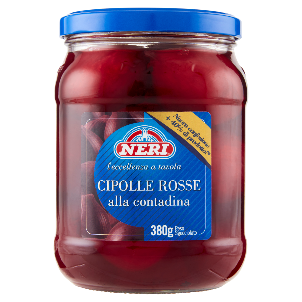 Neri Cipolle Rosse alla contadina 740 g