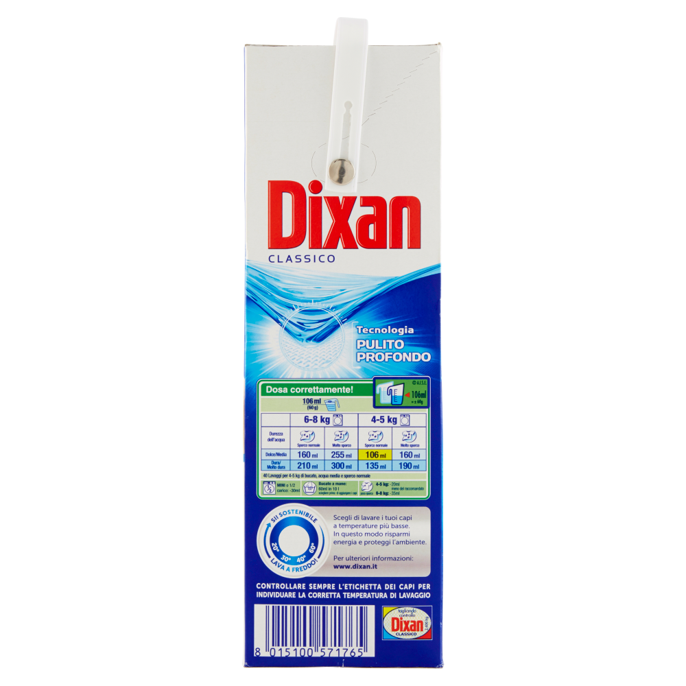DIXAN Polvere Classico 40 mis.