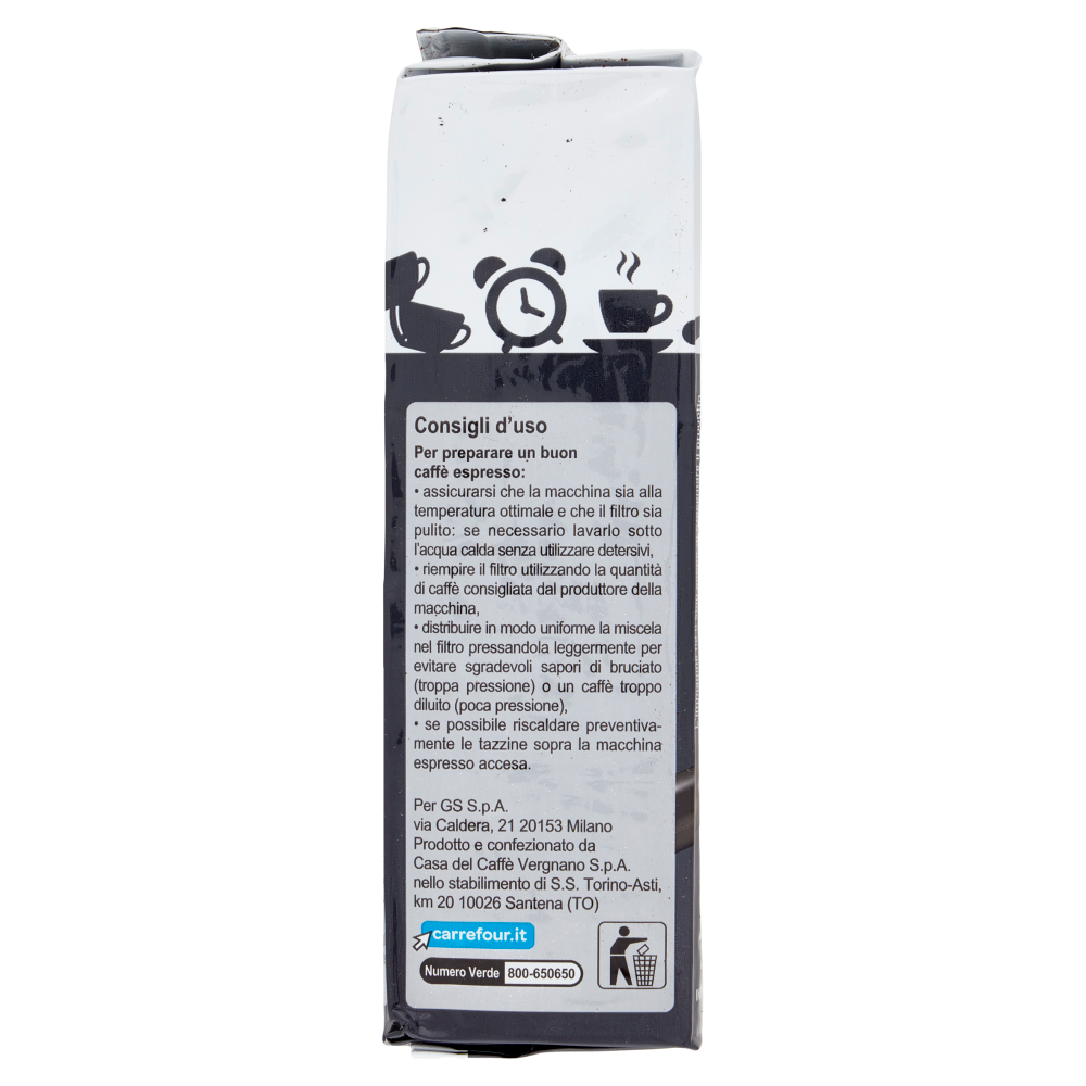 Carrefour Classic Caffè Espresso Cremoso 250 g