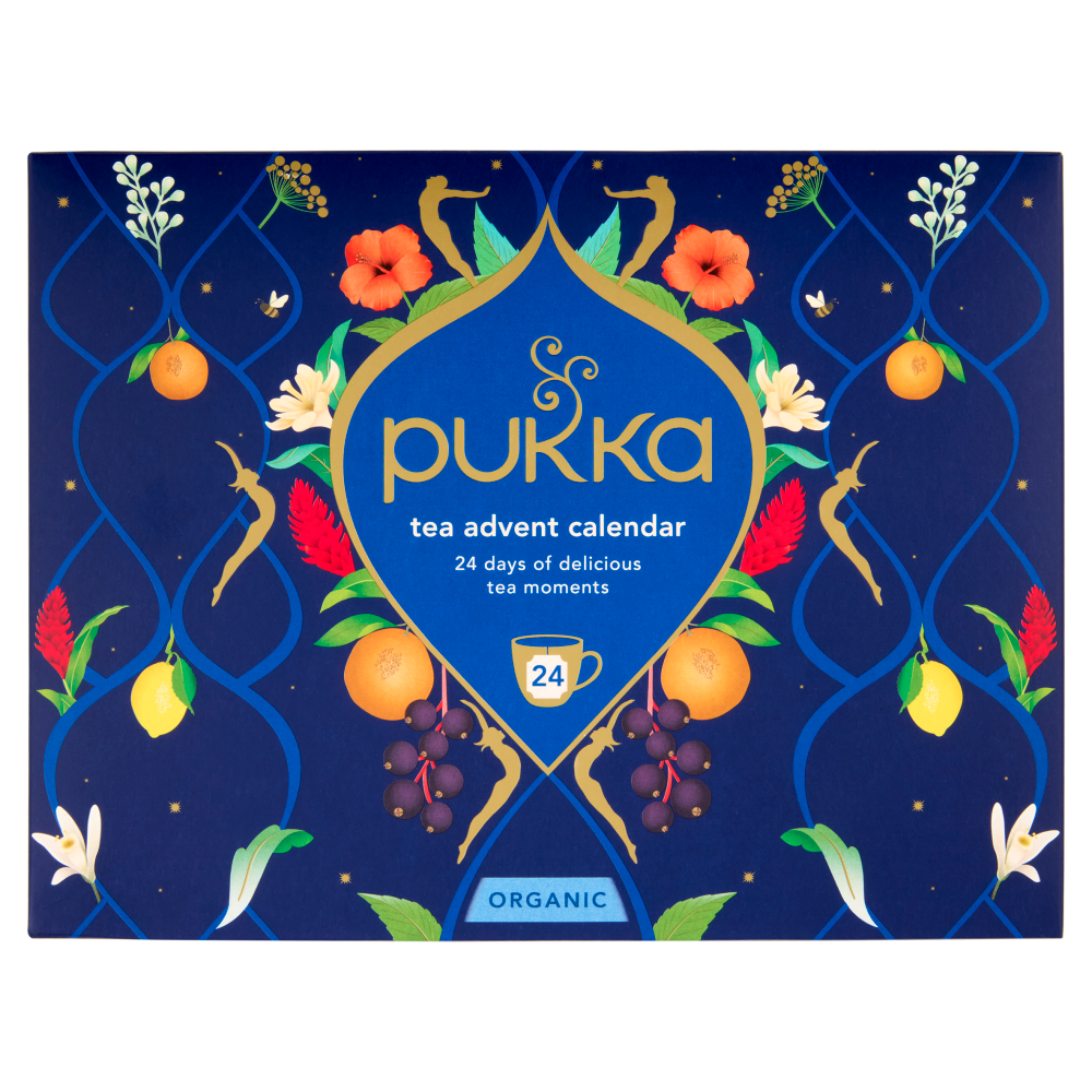 pukka tea advent calendar Organic 24 Bustine 39,6 g