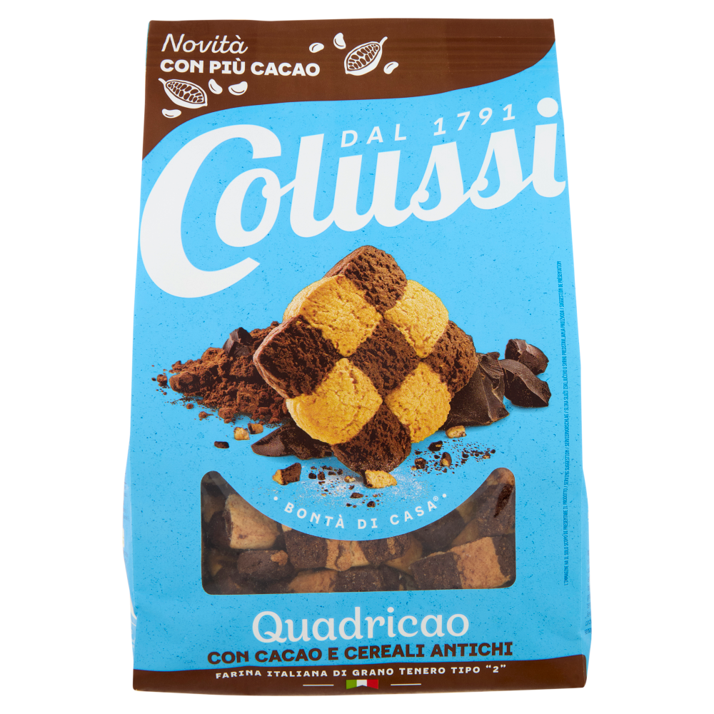 Colussi Quadricao con Cacao e Cereali Antichi 450 g