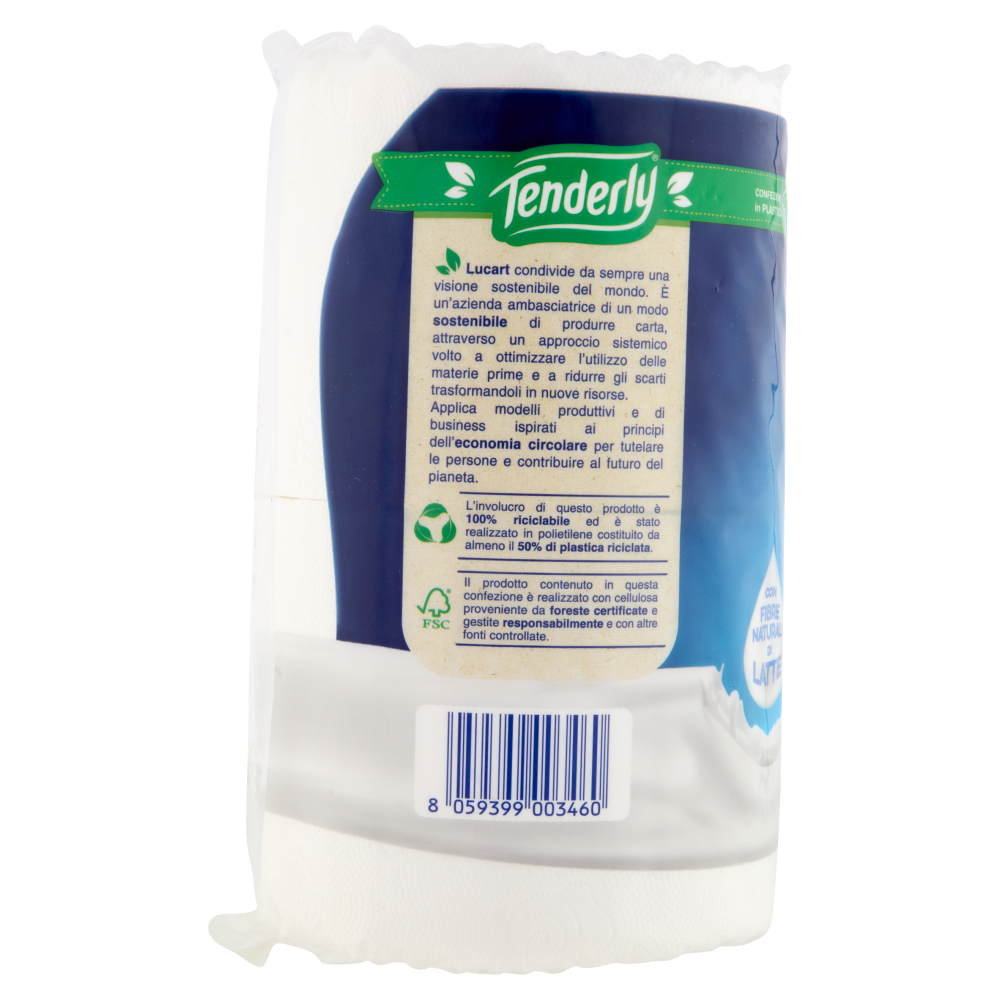 Tenderly Carezza di Latte Rotoli Vellutati 4 pz