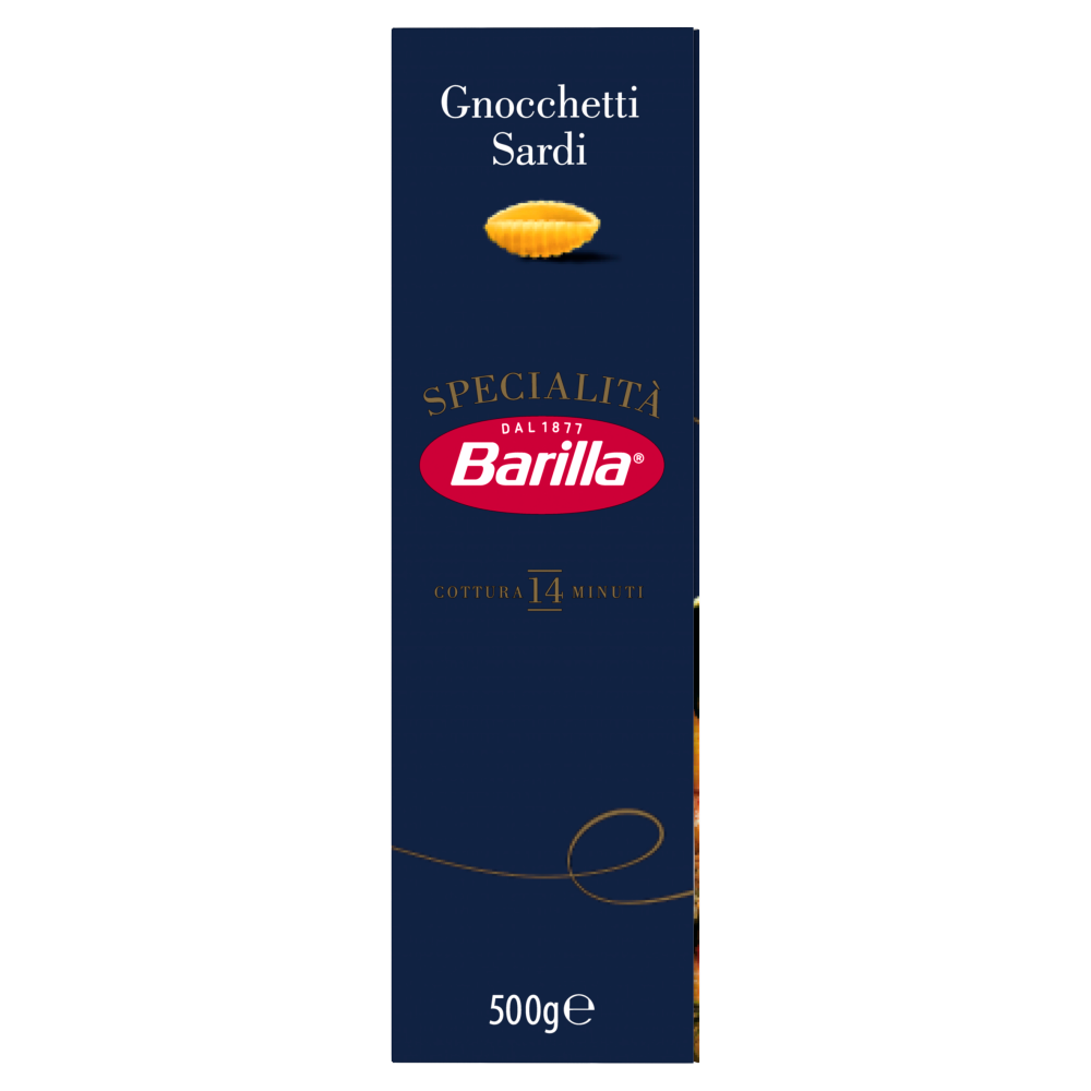 Barilla Pasta Specialità Gnocchetti Sardi 500g