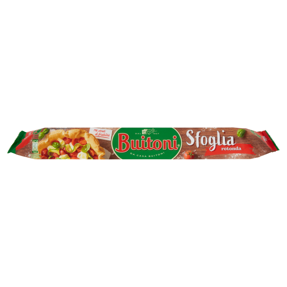 BUITONI Pasta Sfoglia Rotonda Rotolo 230g Carrefour