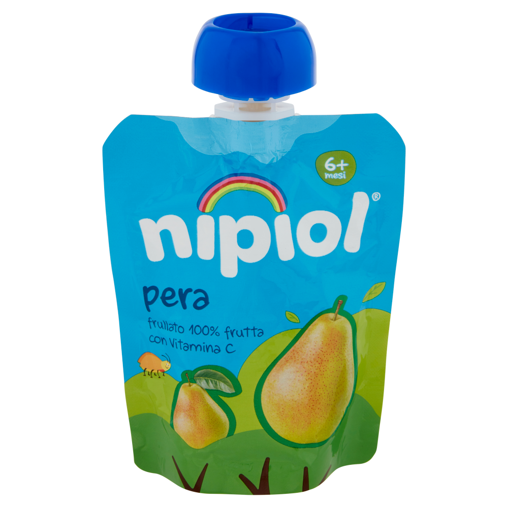 nipiol pera frullato 100% frutta 85 g